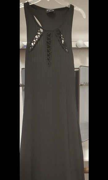 Bebe Maxi Dress Size M - Picture 8 of 9